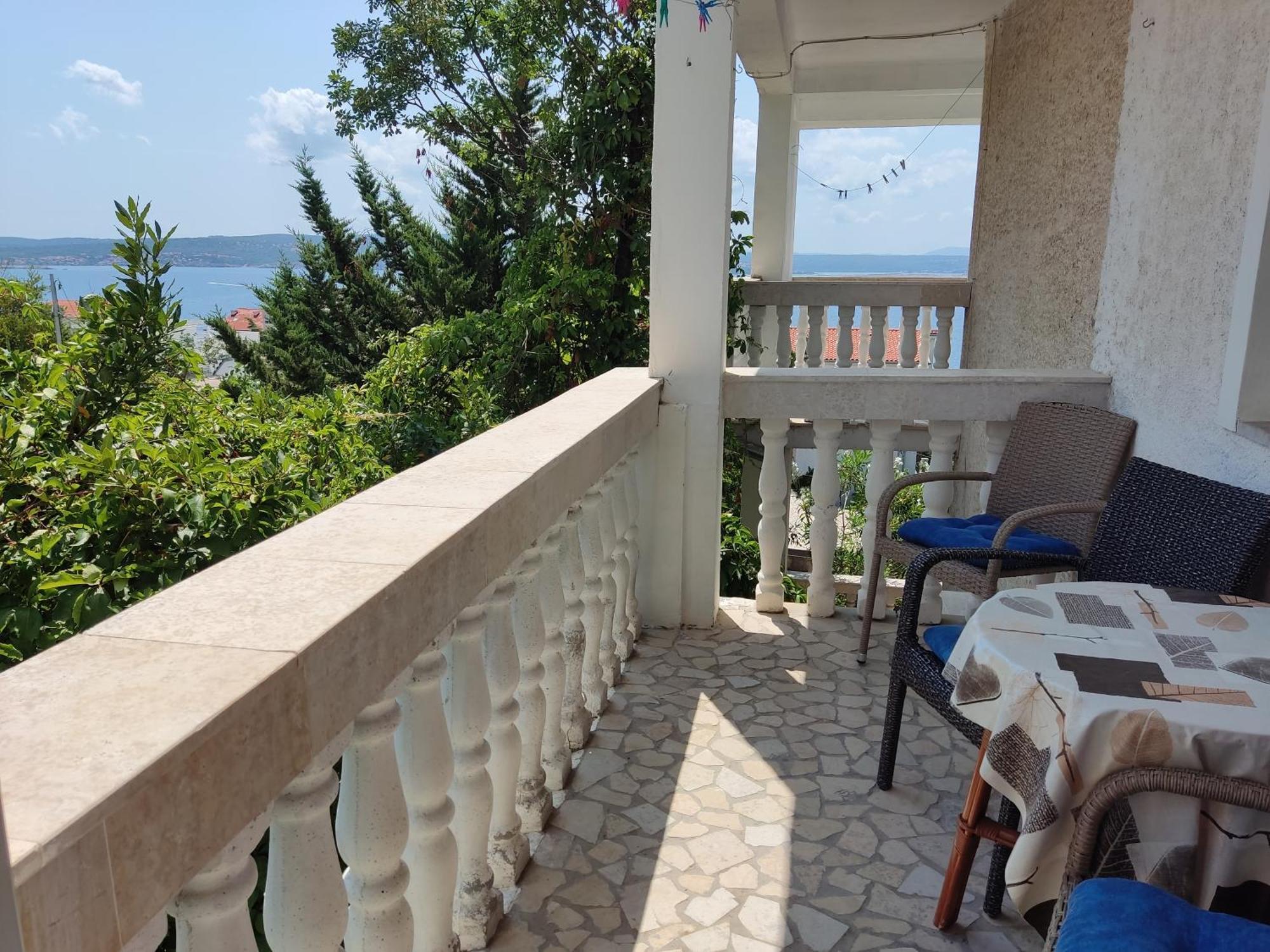 Panorama View Close Sandy Beach 100M To Talasoterapija, Crikvenica Exterior foto