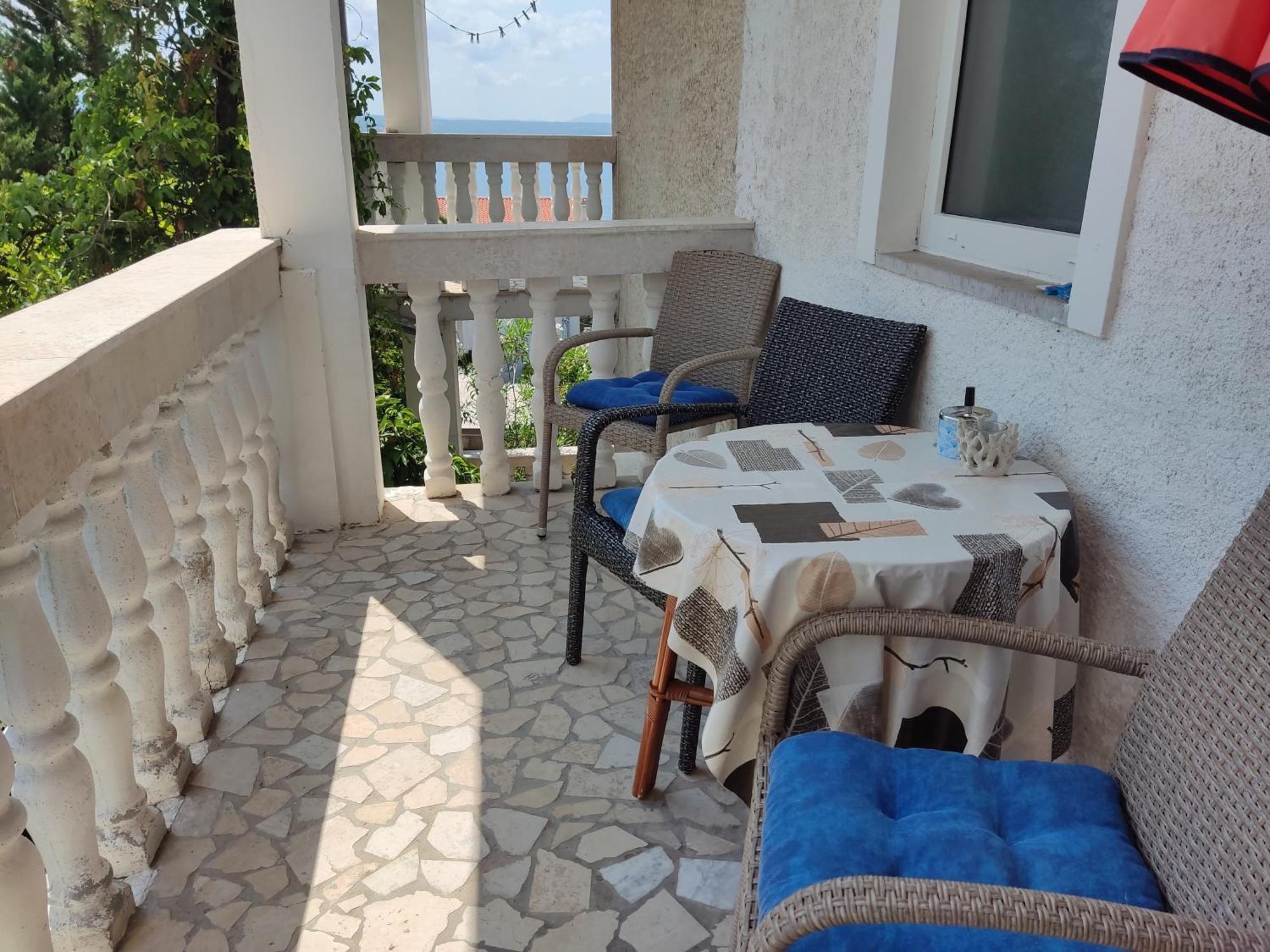 Panorama View Close Sandy Beach 100M To Talasoterapija, Crikvenica Exterior foto