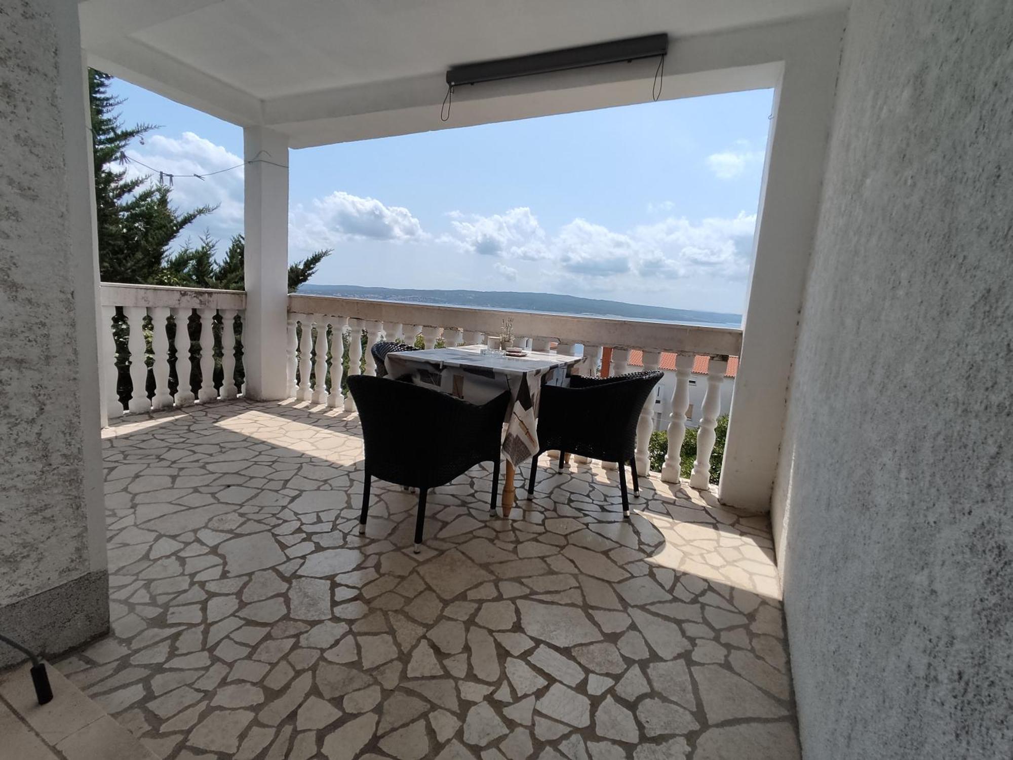 Panorama View Close Sandy Beach 100M To Talasoterapija, Crikvenica Exterior foto